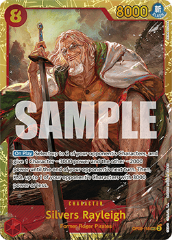 Silvers Rayleigh (OP08-118) (V.1) - Two Legends (Secret Rare) [OP08-118] - Cards Beyond