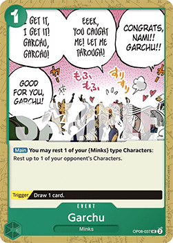 Garchu (OP08-037) - Two Legends (Uncommon) [OP08-037] - Cards Beyond