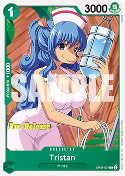 Tristan (OP08-027) - Promos: Two Legends (Common) [OP08P-027] - Cards Beyond