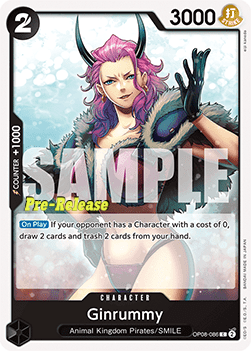 Ginrummy (OP08-086) - Promos: Two Legends (Common) [OP08P-086] - Cards Beyond