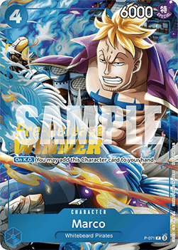 Marco (P-071) - Special Tournament Promos (Promo) [STP-P-071] - Cards Beyond
