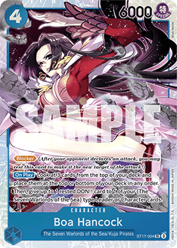 Boa Hancock (ST17-004) - Starter Deck: Donquixote Doflamingo (Super Rare) [ST-17-004] - Cards Beyond