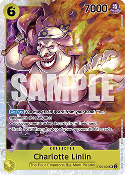 Charlotte Linlin (ST20-005) - Starter Deck: Charlotte Katakuri (Super Rare) [ST-20-005] - Cards Beyond