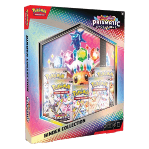 Prismatic Evolutions Binder Collection - Prismatic Evolutions - Cards Beyond