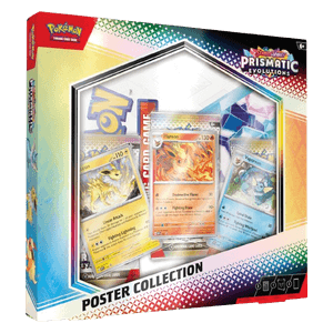 Prismatic Evolutions Poster Collection - Prismatic Evolutions - Cards Beyond