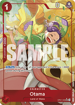 Otama (OP01-006) (V.4) - The Best (Alternate Art) [PRB01-OP01-006] - Cards Beyond