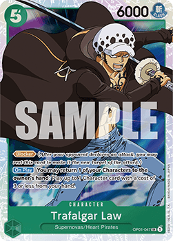 Trafalgar Law (OP01-047) (V.1) - The Best (Super Rare) [PRB01-OP01-047] - Cards Beyond