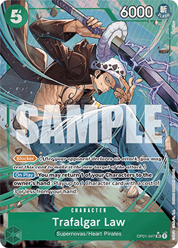 Trafalgar Law (OP01-047) (V.2) - The Best (Alternate Art) [PRB01-OP01-047] - Cards Beyond