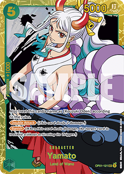 Yamato (OP01-121) (V.1) - The Best (Secret Rare) [PRB01-OP01-121] - Cards Beyond