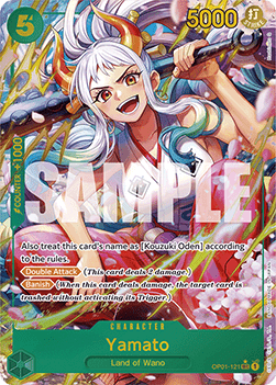 Yamato (OP01-121) (V.2) - The Best (Alternate Art) [PRB01-OP01-121] - Cards Beyond