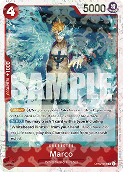 Marco (OP02-018) (V.2) - The Best (Rare) [PRB01-OP02-018] - Cards Beyond