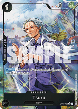 Tsuru (OP02-106) (V.3) - The Best (Uncommon) [PRB01-OP02-106] - Cards Beyond