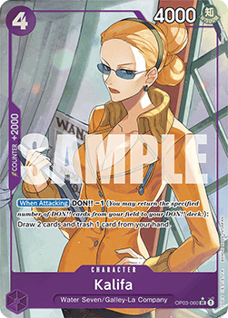Kalifa (OP03-060) (V.3) - The Best (Uncommon) [PRB01-OP03-060] - Cards Beyond