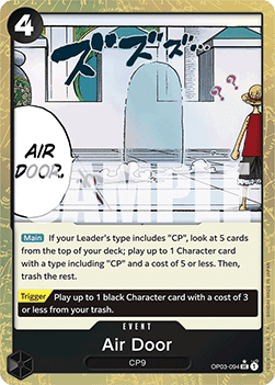 Air Door (OP03-094) (V.3) - The Best (Uncommon) [PRB01-OP03-094] - Cards Beyond