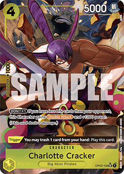 Charlotte Cracker (OP03-108) (V.2) - The Best (Alternate Art) [PRB01-OP03-108] - Cards Beyond