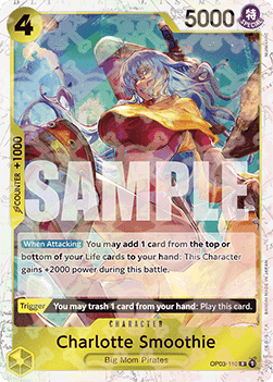 Charlotte Smoothie (OP03-110) (V.2) - The Best (Rare) [PRB01-OP03-110] - Cards Beyond