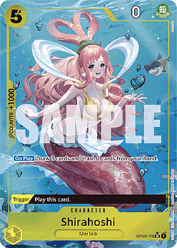 Shirahoshi (OP03-116) (V.3) - The Best (Uncommon) [PRB01-OP03-116] - Cards Beyond
