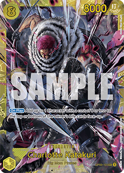 Charlotte Katakuri (OP03-123) (V.1) - The Best (Secret Rare) [PRB01-OP03-123] - Cards Beyond