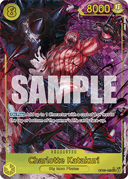 Charlotte Katakuri (OP03-123) (V.2) - The Best (Alternate Art) [PRB01-OP03-123] - Cards Beyond