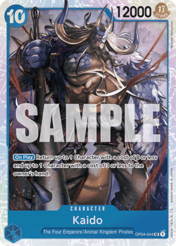 Kaido (OP04-044) (V.1) - The Best (Super Rare) [PRB01-OP04-044] - Cards Beyond
