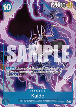 Kaido (OP04-044) (V.2) - The Best (Alternate Art) [PRB01-OP04-044] - Cards Beyond
