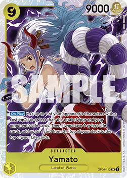 Yamato (OP04-112) (V.1) - The Best (Super Rare) [PRB01-OP04-112] - Cards Beyond