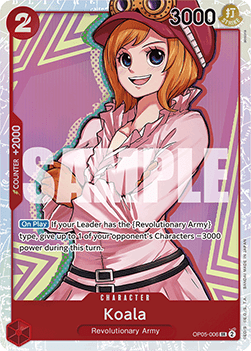 Koala (OP05-006) (V.1) - The Best (Super Rare) [PRB01-OP05-006] - Cards Beyond