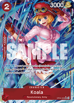 Koala (OP05-006) (V.2) - The Best (Alternate Art) [PRB01-OP05-006] - Cards Beyond