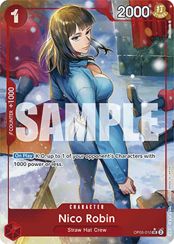 Nico Robin (OP05-010) (V.3) - The Best (Uncommon) [PRB01-OP05-010] - Cards Beyond