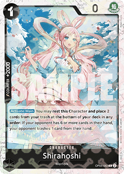 Shirahoshi (OP05-082) (V.2) - The Best (Rare) [PRB01-OP05-082] - Cards Beyond