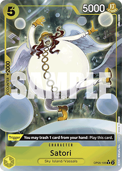 Satori (OP05-105) (V.3) - The Best (Rare) [PRB01-OP05-105] - Cards Beyond