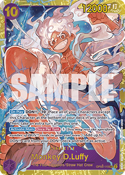 Monkey.D.Luffy (OP05-119) (V.1) - The Best (Secret Rare) [PRB01-OP05-119] - Cards Beyond