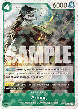 Arlong (OP06-023) (V.2) - The Best (Rare) [PRB01-OP06-023] - Cards Beyond