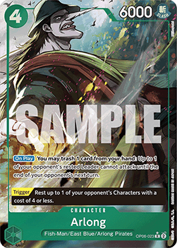 Arlong (OP06-023) (V.3) - The Best (Rare) [PRB01-OP06-023] - Cards Beyond