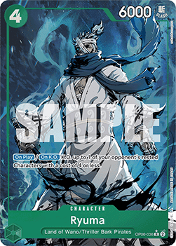 Ryuma (OP06-036) (V.4) - The Best (Alternate Art) [PRB01-OP06-036] - Cards Beyond