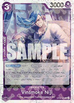 Vinsmoke Niji (OP06-064) (V.2) - The Best (Common) [PRB01-OP06-064] - Cards Beyond