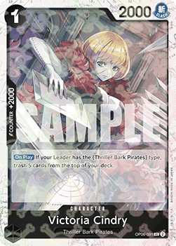 Victoria Cindry (OP06-091) (V.2) - The Best (Uncommon) [PRB01-OP06-091] - Cards Beyond