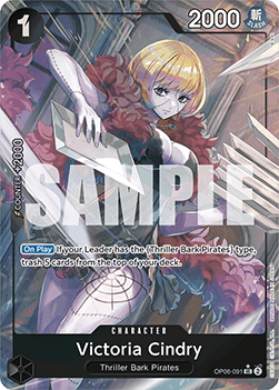 Victoria Cindry (OP06-091) (V.3) - The Best (Uncommon) [PRB01-OP06-091] - Cards Beyond