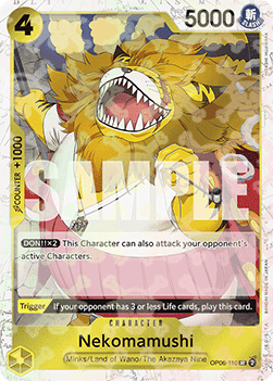 Nekomamushi (OP06-110) (V.2) - The Best (Uncommon) [PRB01-OP06-110] - Cards Beyond