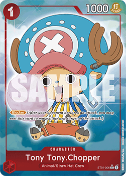 Tony Tony.Chopper (ST01-006) (V.3) - The Best (Common) [PRB01-ST01-006] - Cards Beyond