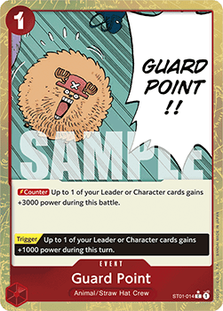 Guard Point (ST01-014) (V.3) - The Best (Common) [PRB01-ST01-014] - Cards Beyond