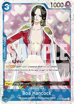 Boa Hancock (ST03-013) (V.2) - The Best (Common) [PRB01-ST03-013] - Cards Beyond