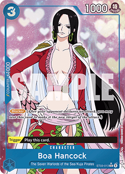 Boa Hancock (ST03-013) (V.3) - The Best (Common) [PRB01-ST03-013] - Cards Beyond