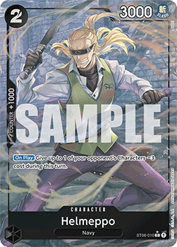 Helmeppo (ST06-010) (V.3) - The Best (Common) [PRB01-ST06-010] - Cards Beyond
