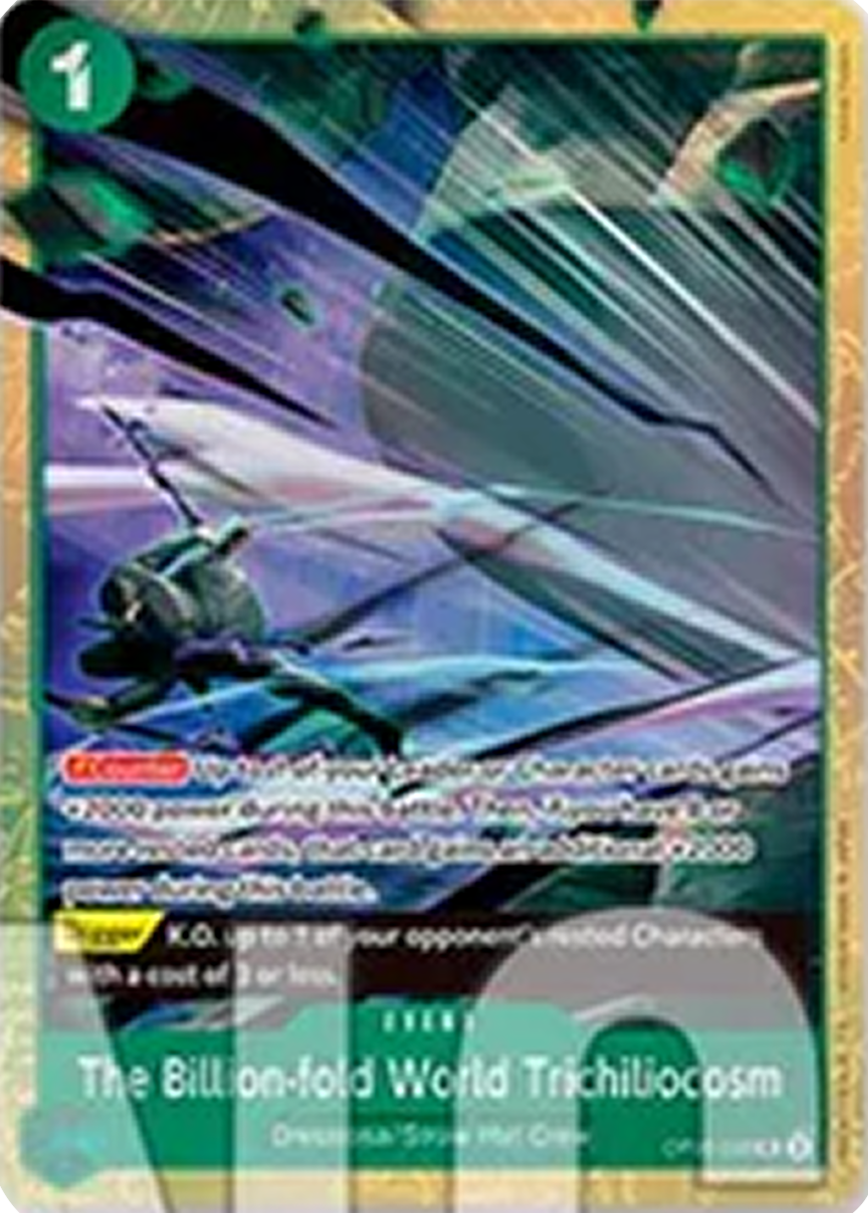 The Billion-fold World Trichiliocosm (OP06-038) - Unnumbered Promos (Uncommon) [UP-OP06-038] - Cards Beyond