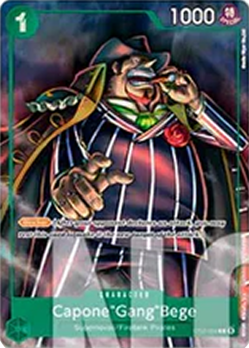 Capone"Gang"Bege (ST02-004) - Unnumbered Promos (Common) [UP-ST02-004] - Cards Beyond