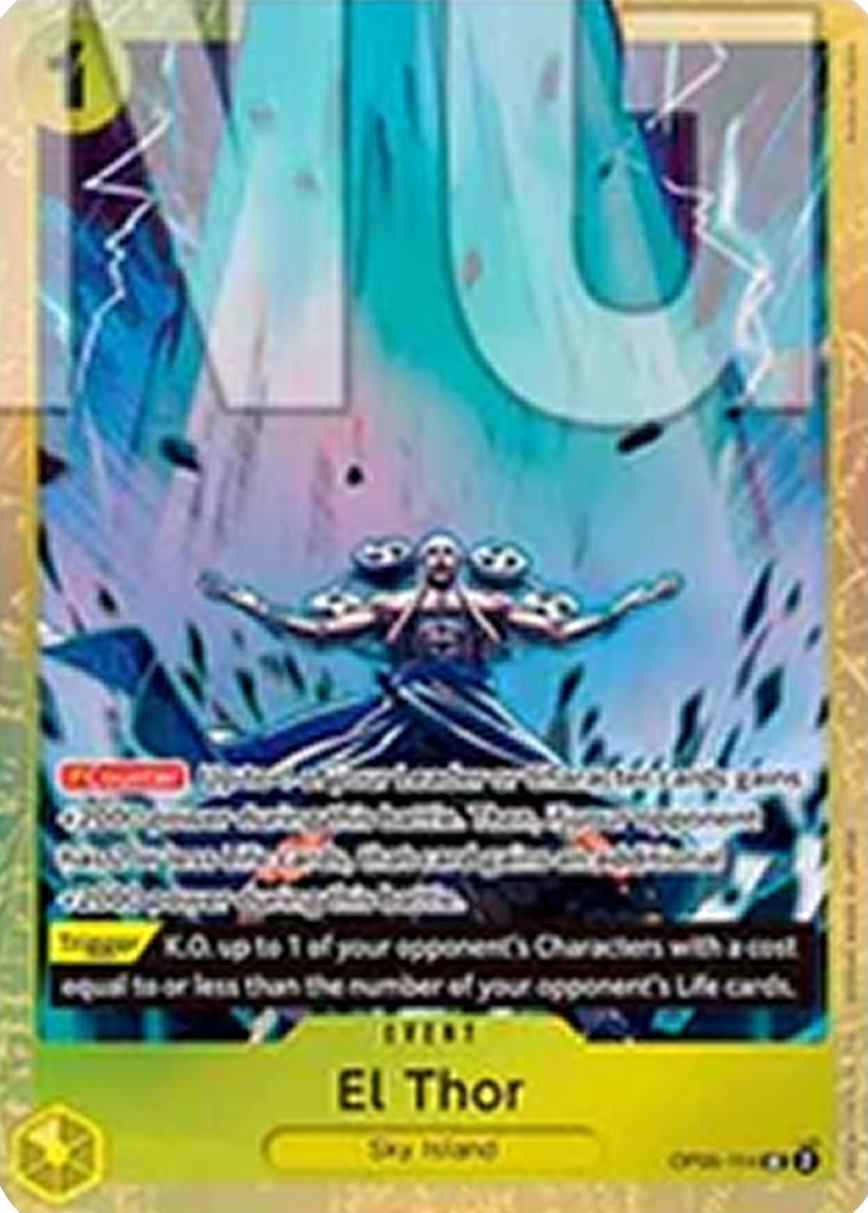 El Thor (OP05-114) - Unnumbered Promos (Uncommon) [UP-OP05-114] - Cards Beyond