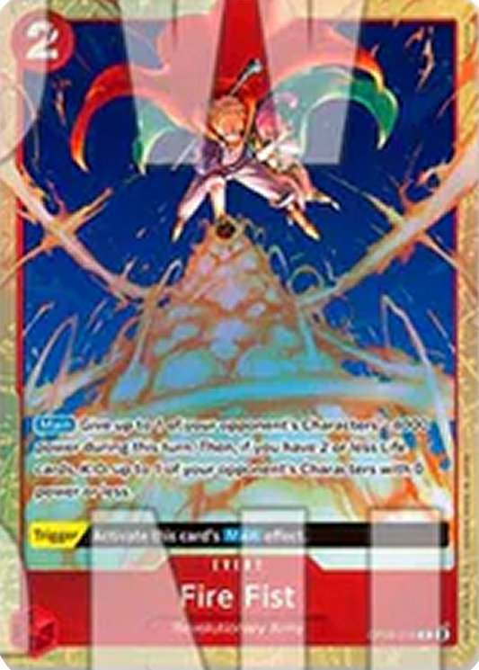 Fire Fist (OP05-019) - Unnumbered Promos (Rare) [UP-OP05-019] - Cards Beyond