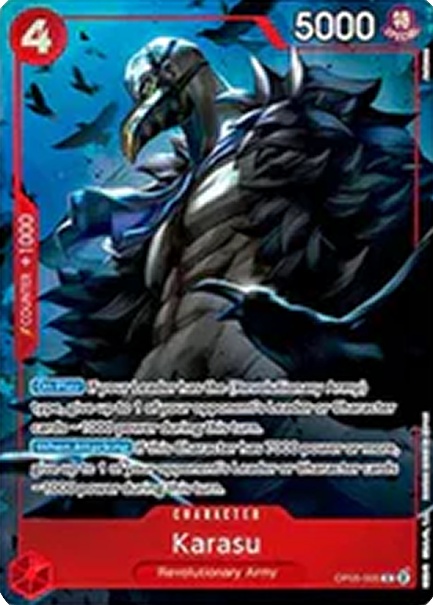 Karasu (OP05-005) - Unnumbered Promos (Rare) [UP-OP05-005] - Cards Beyond