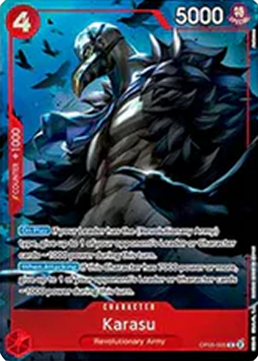 Karasu (OP05-005) - Unnumbered Promos (Rare) [UP-OP05-005] - Cards Beyond